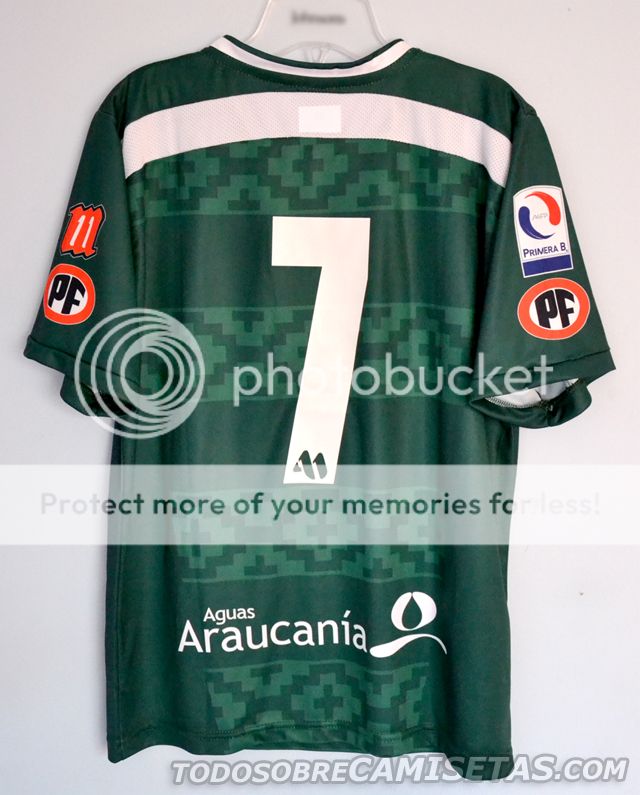 Camisetas M11 de Deportes Temuco 2014/2015 Todo Sobre Camisetas